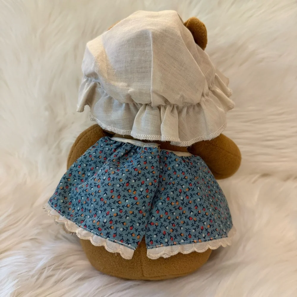 VTG 80s Fisher-Price Mama Bear Teddy Bear #248